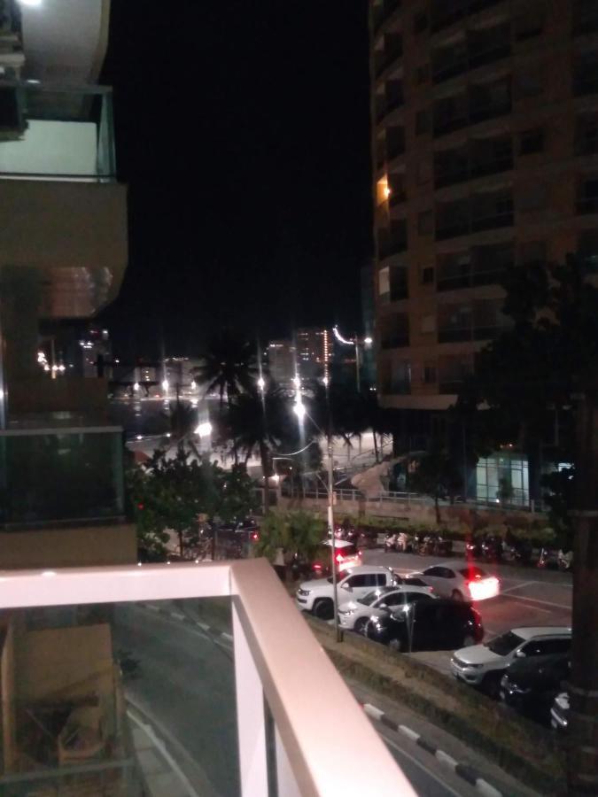 Апартаменты Guaruja Pitangueiras Av Leomil 1515 Ap 22 Экстерьер фото