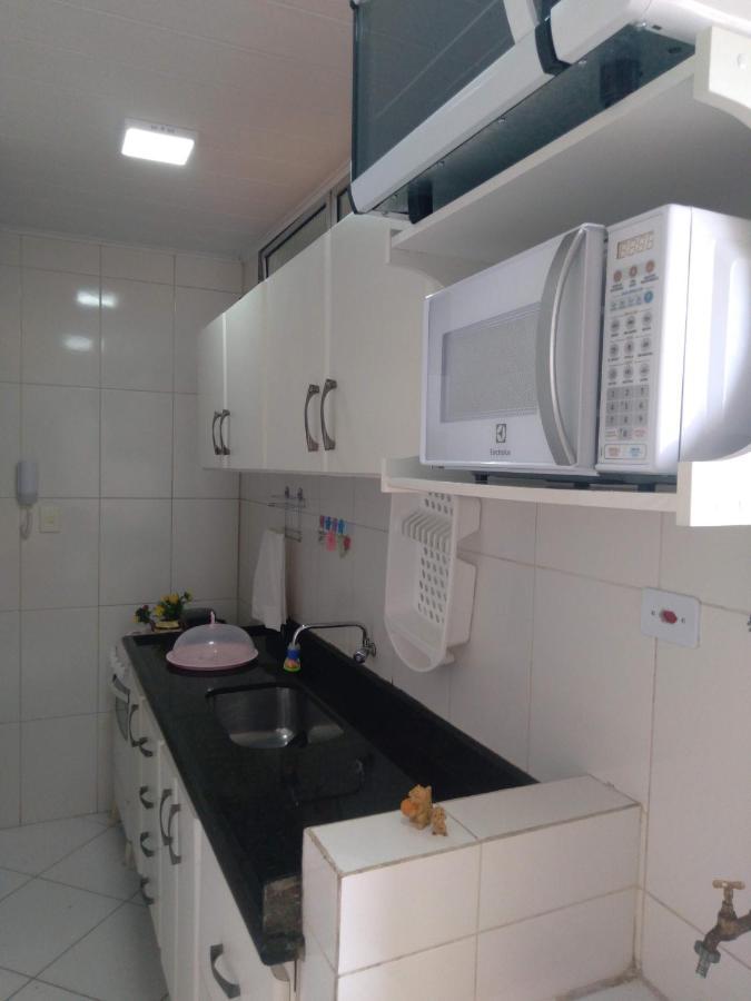 Апартаменты Guaruja Pitangueiras Av Leomil 1515 Ap 22 Экстерьер фото
